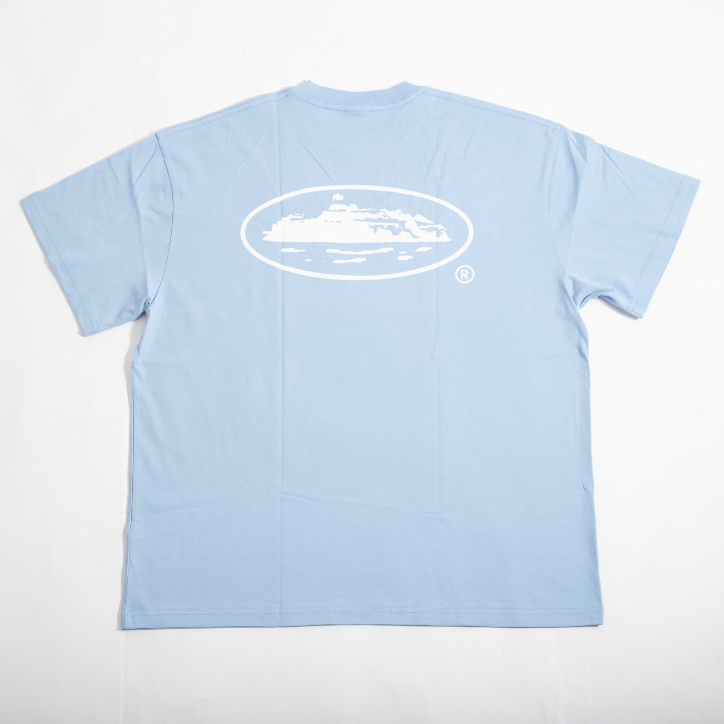 Camiseta Corteiz Azul Bebe