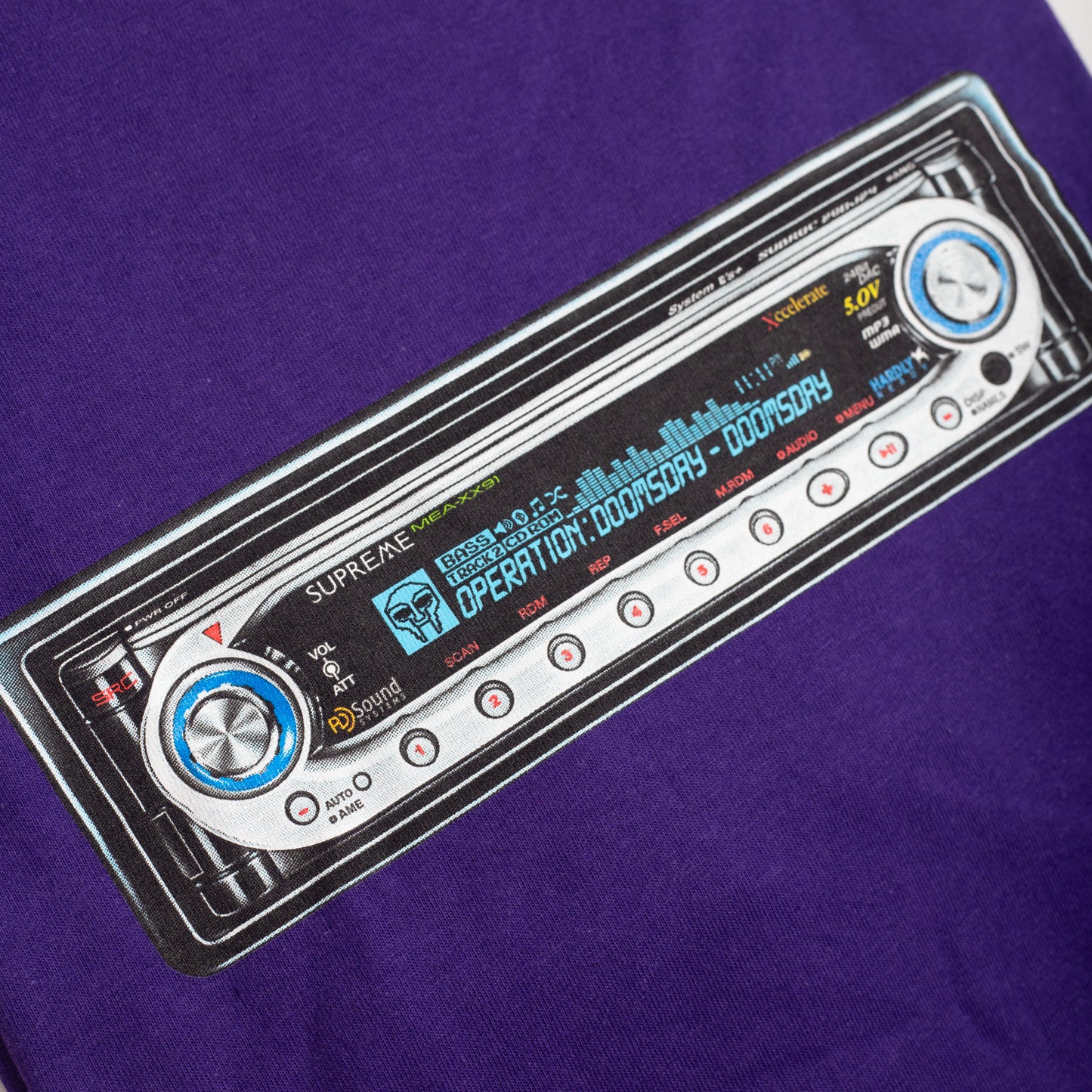 Camiseta Supreme Receiver