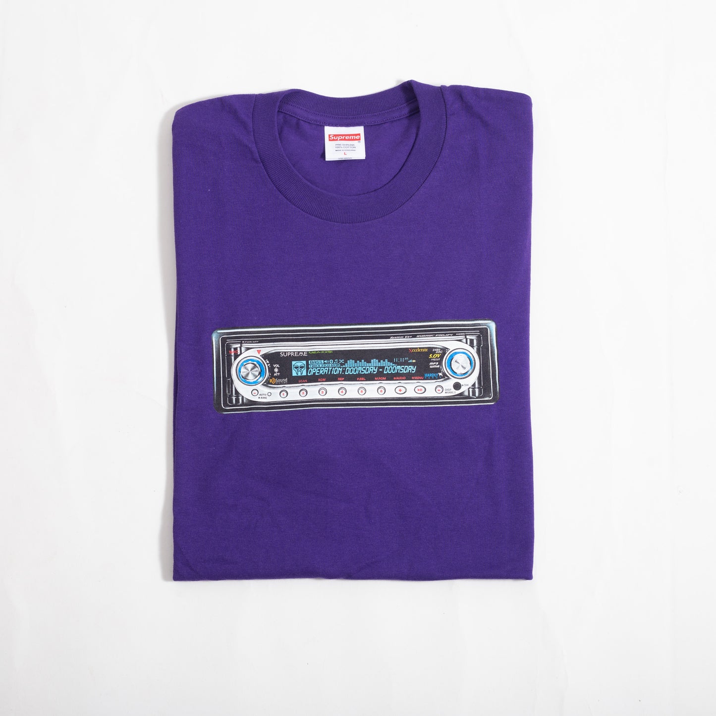 Camiseta Supreme Receiver