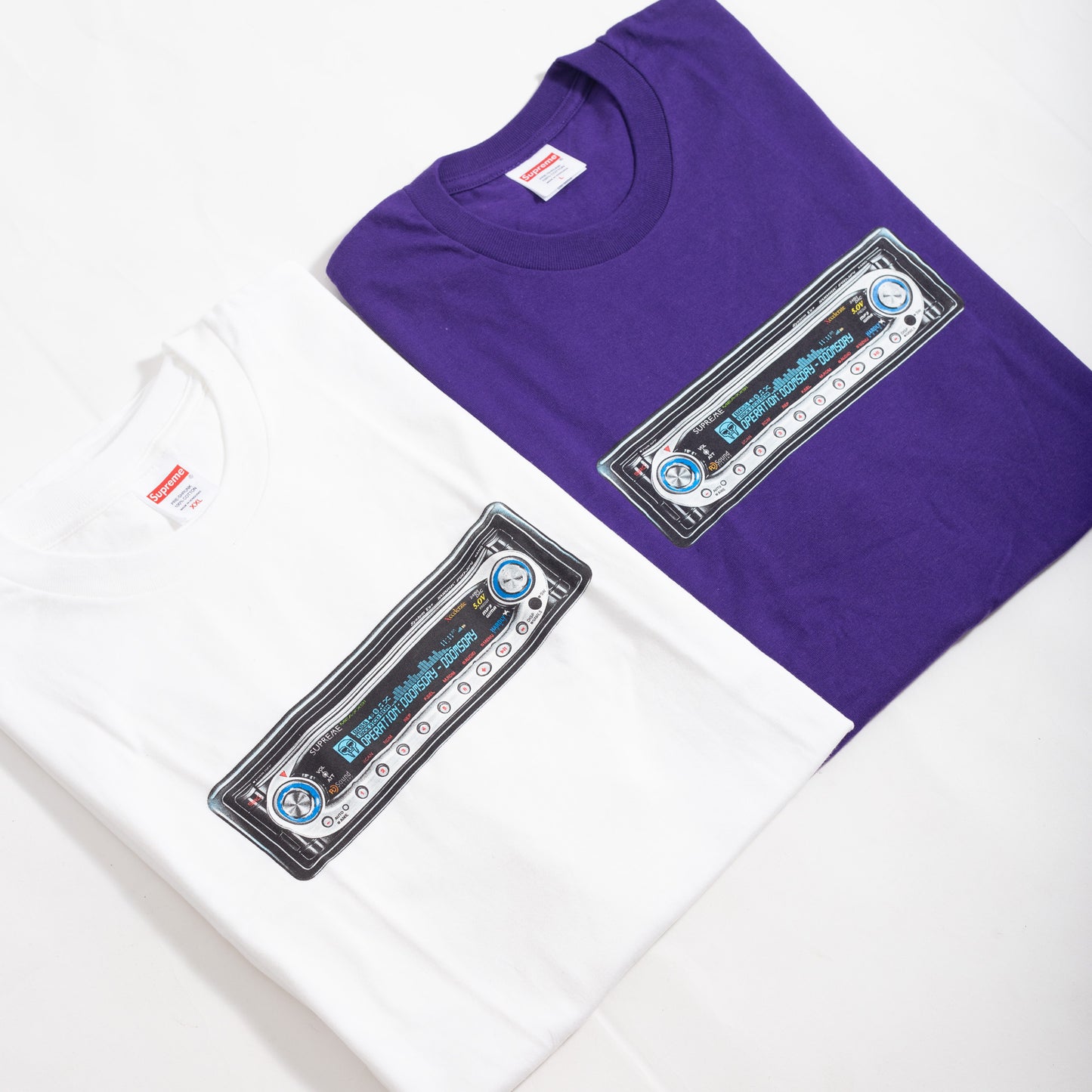 Camiseta Supreme Receiver