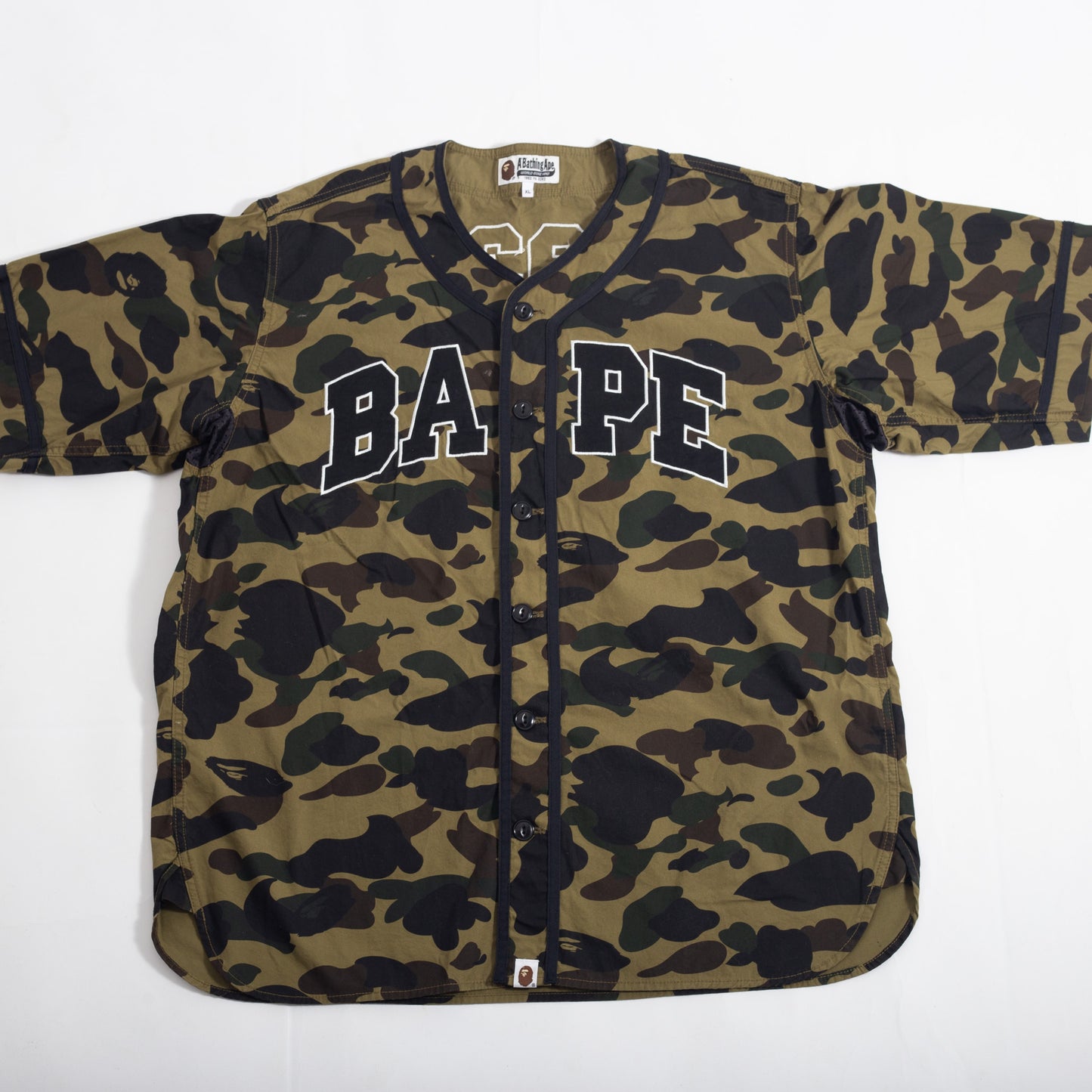 Camisa BAPE Baseball