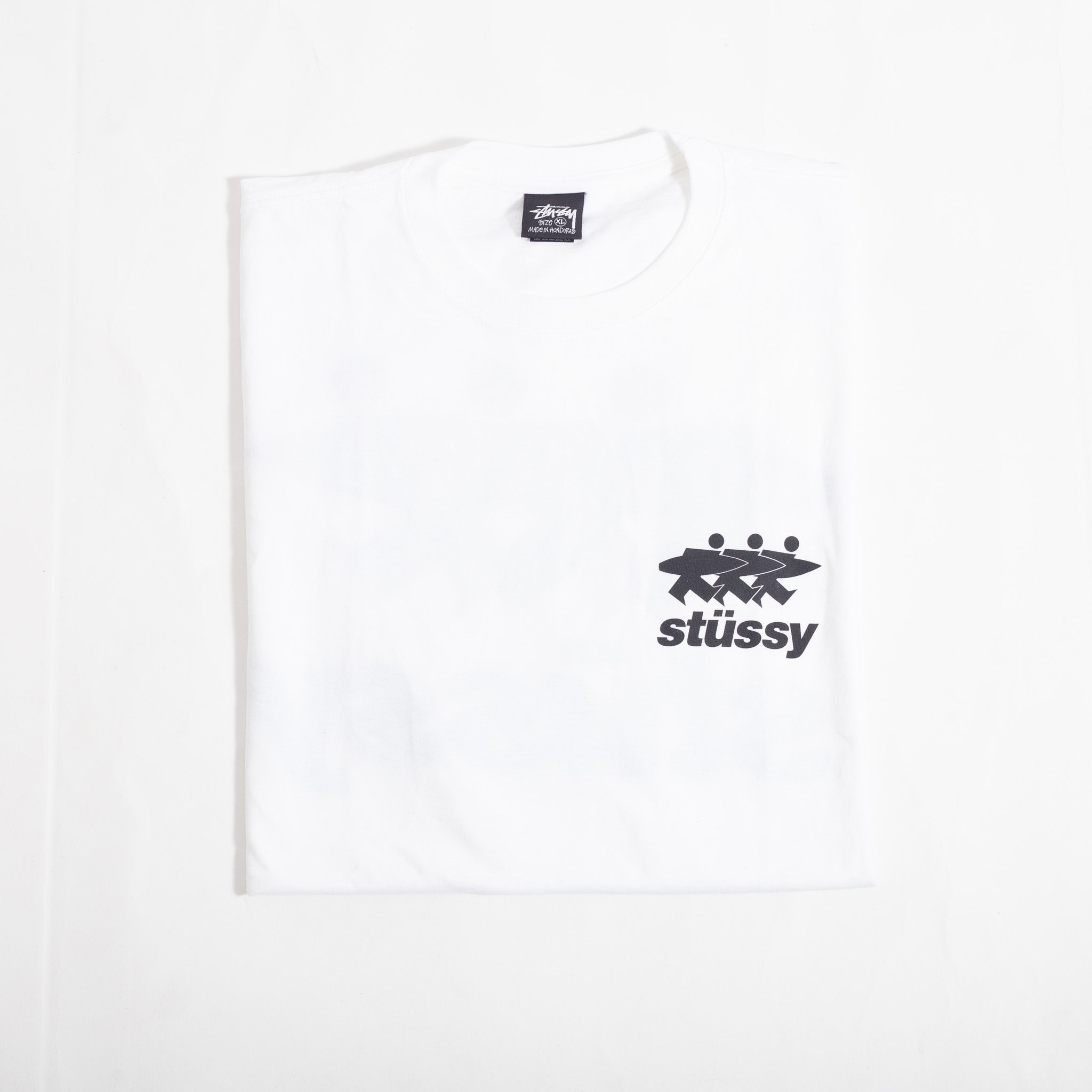 Camiseta Stussy Surf Walk Branca – Anota o kit