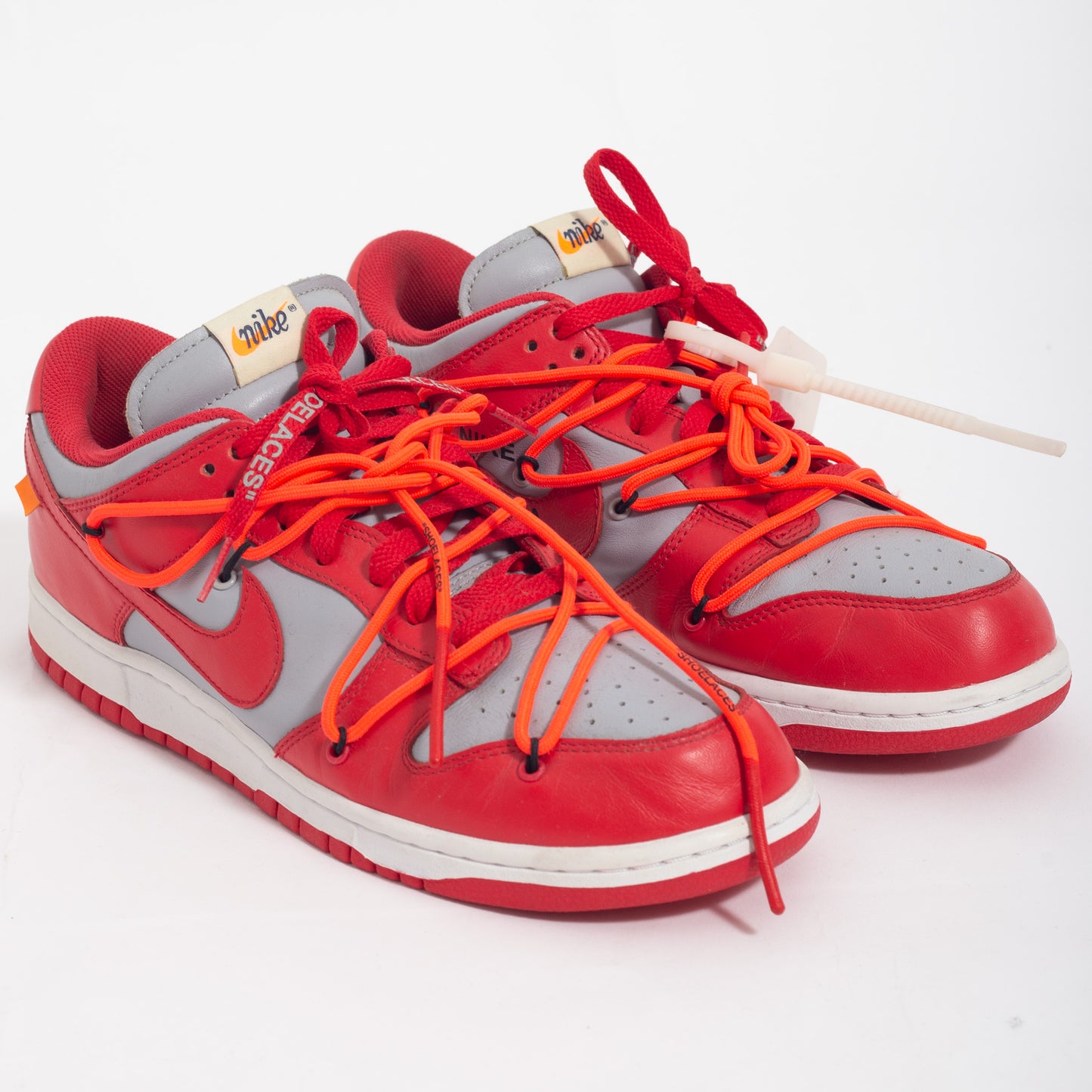 Off-White x Nike Dunk University Red (SEMINOVO)