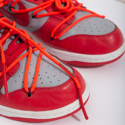 Off-White x Nike Dunk University Red (SEMINOVO)