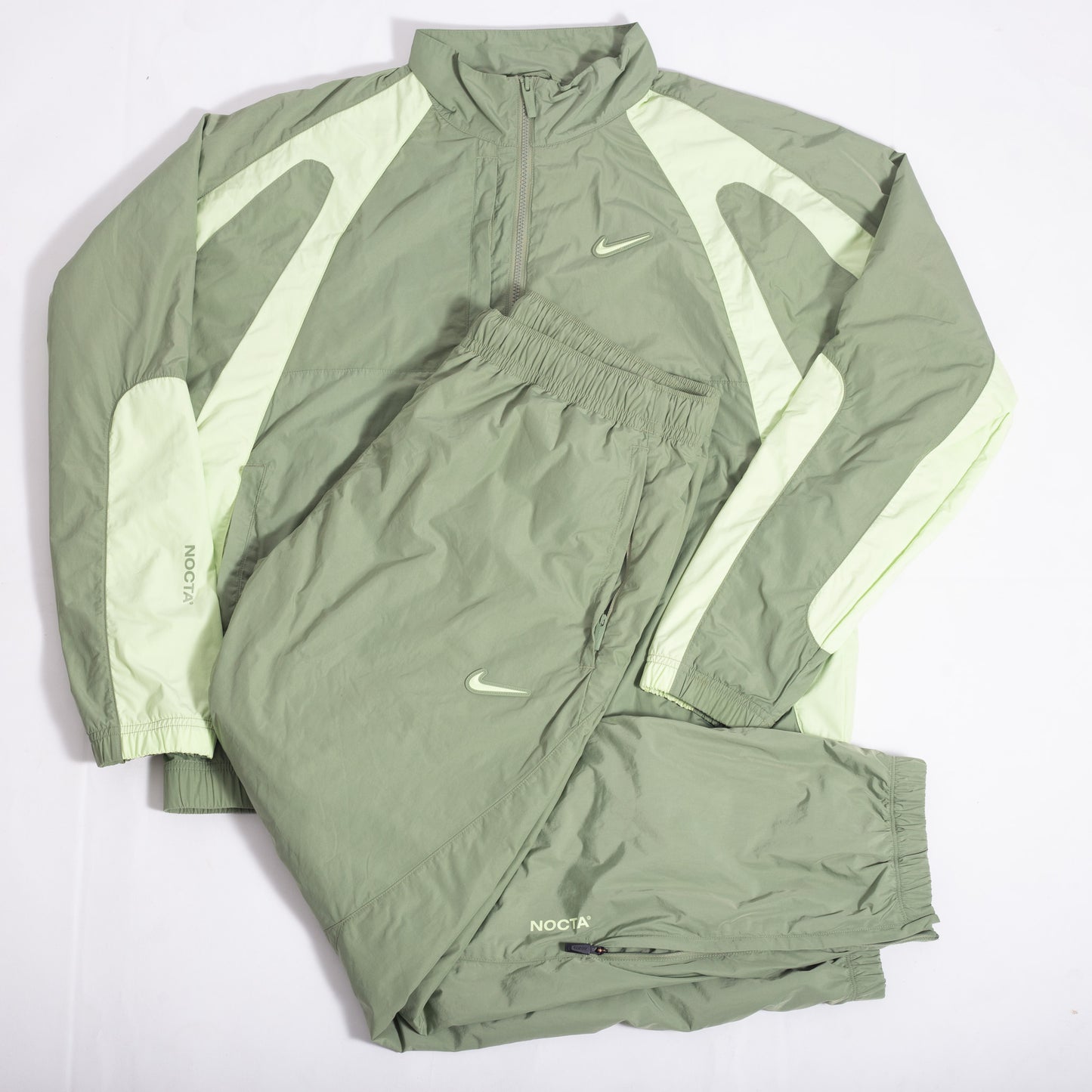 Conjunto Nike x Nocta Verde (DS)