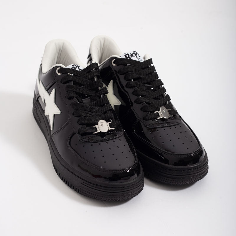 A Bathing Ape Bape Sta Low M1 Black White