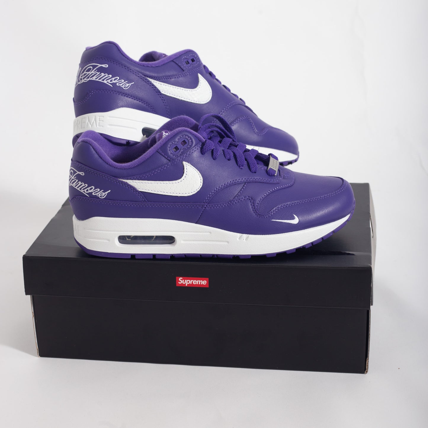 Air Max 1 Nike x Supreme