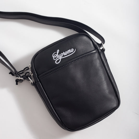 Shoulder Bag Nike x Supreme Preta