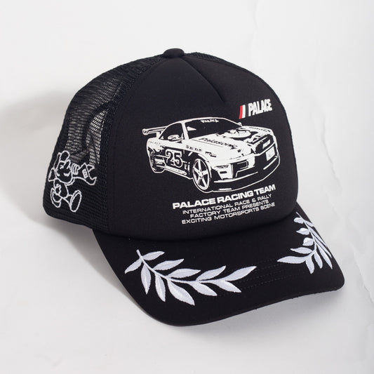 Boné Palace Staff Trucker Black