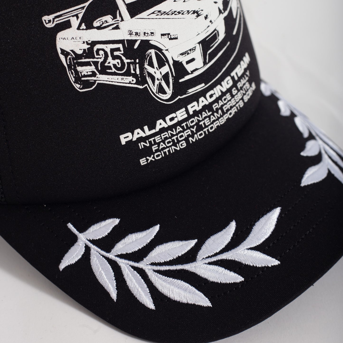 Boné Palace Staff Trucker Black