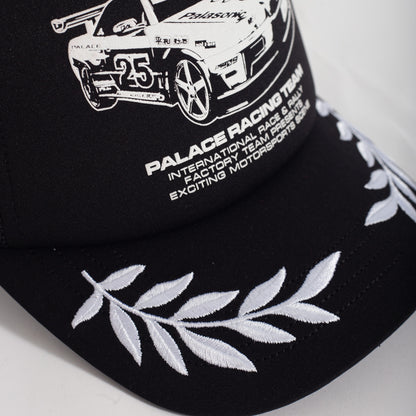 Boné Palace Staff Trucker Black