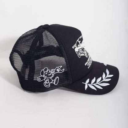 Boné Palace Staff Trucker Black