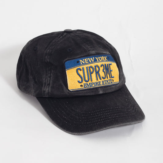 Bone Supreme License Plate