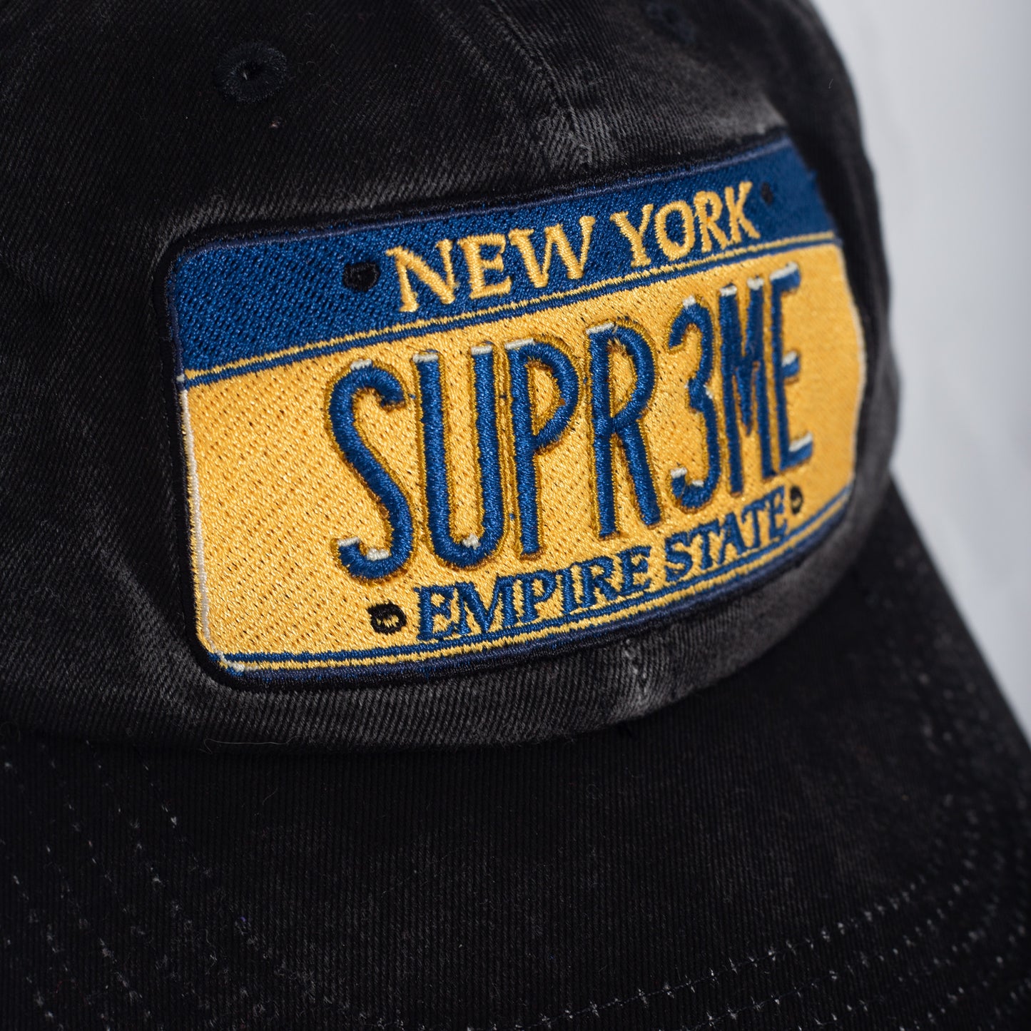 Bone Supreme License Plate