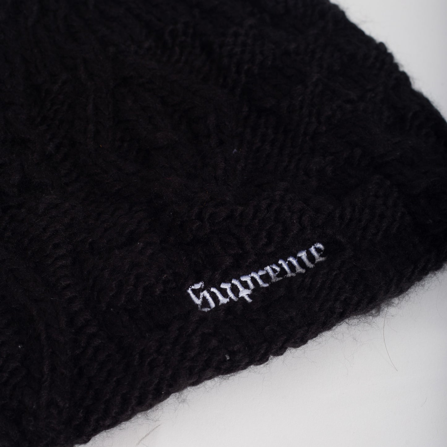 Touca Supreme Croche