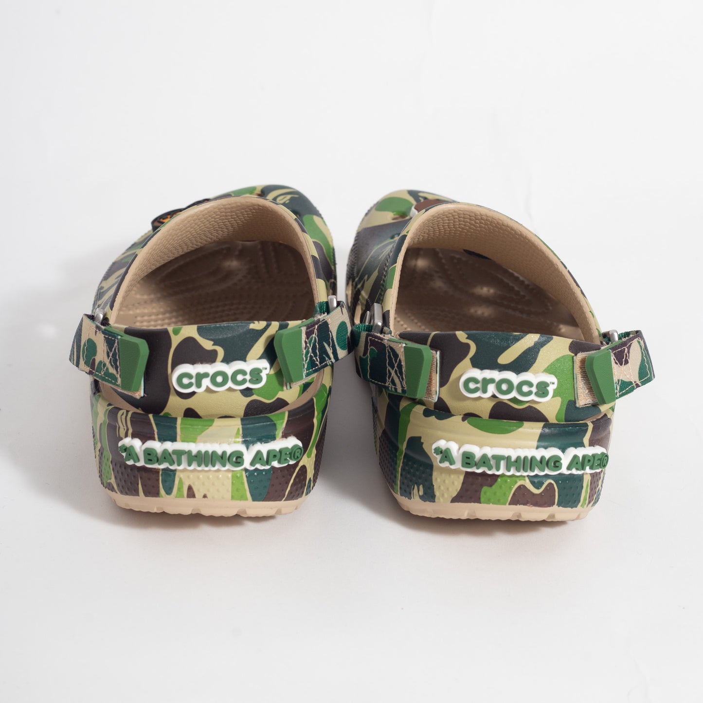 BAPE X Crocs