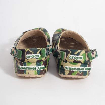 BAPE X Crocs