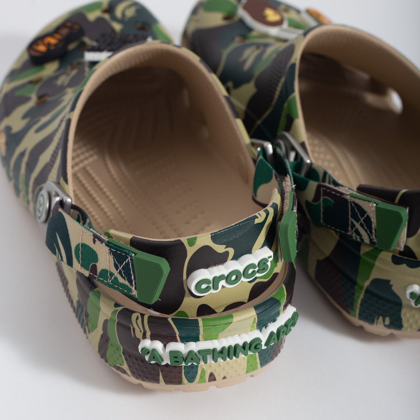 BAPE X Crocs