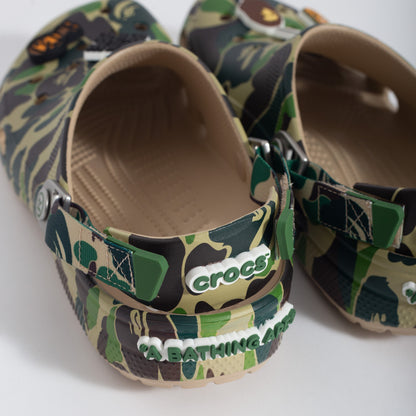 BAPE X Crocs