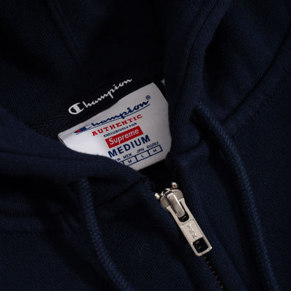 Jaqueta Supreme x Champion Azul