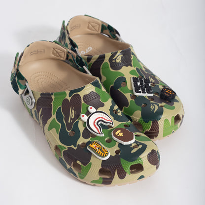 BAPE X Crocs