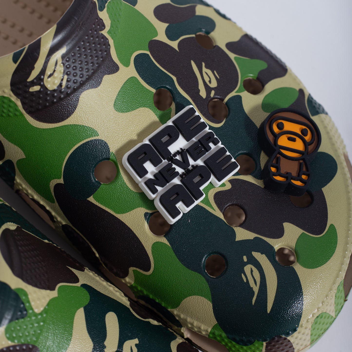 BAPE X Crocs