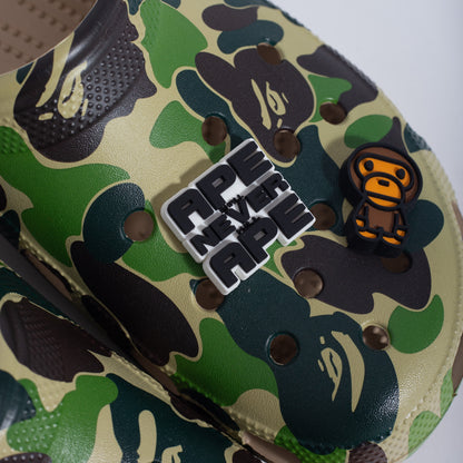 BAPE X Crocs
