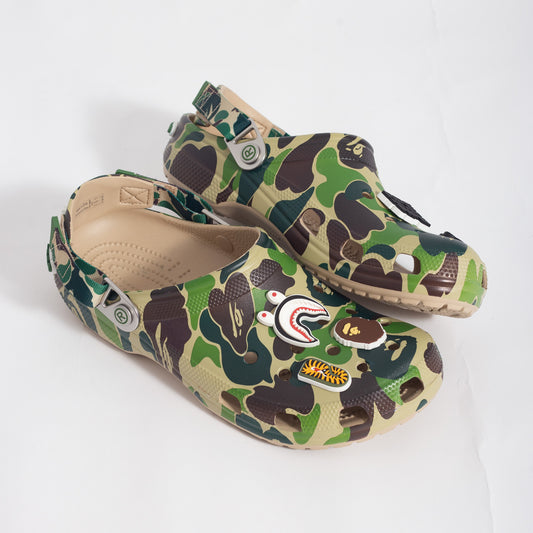 BAPE X Crocs
