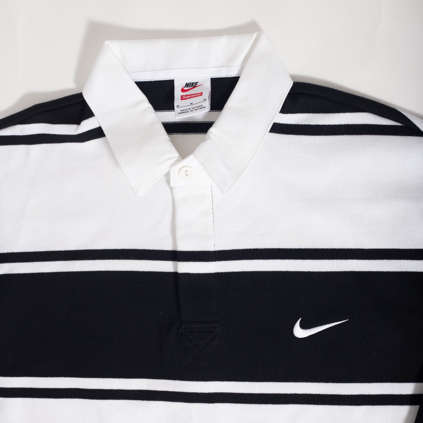 Manga Longa Nike x Supreme