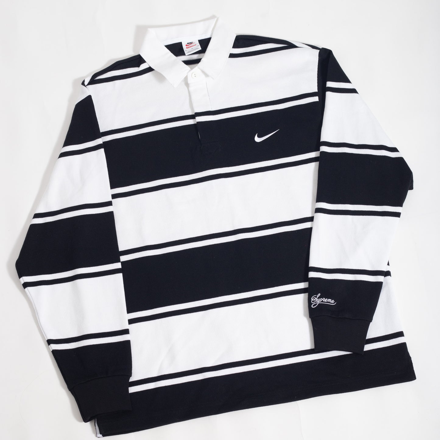 Manga Longa Nike x Supreme
