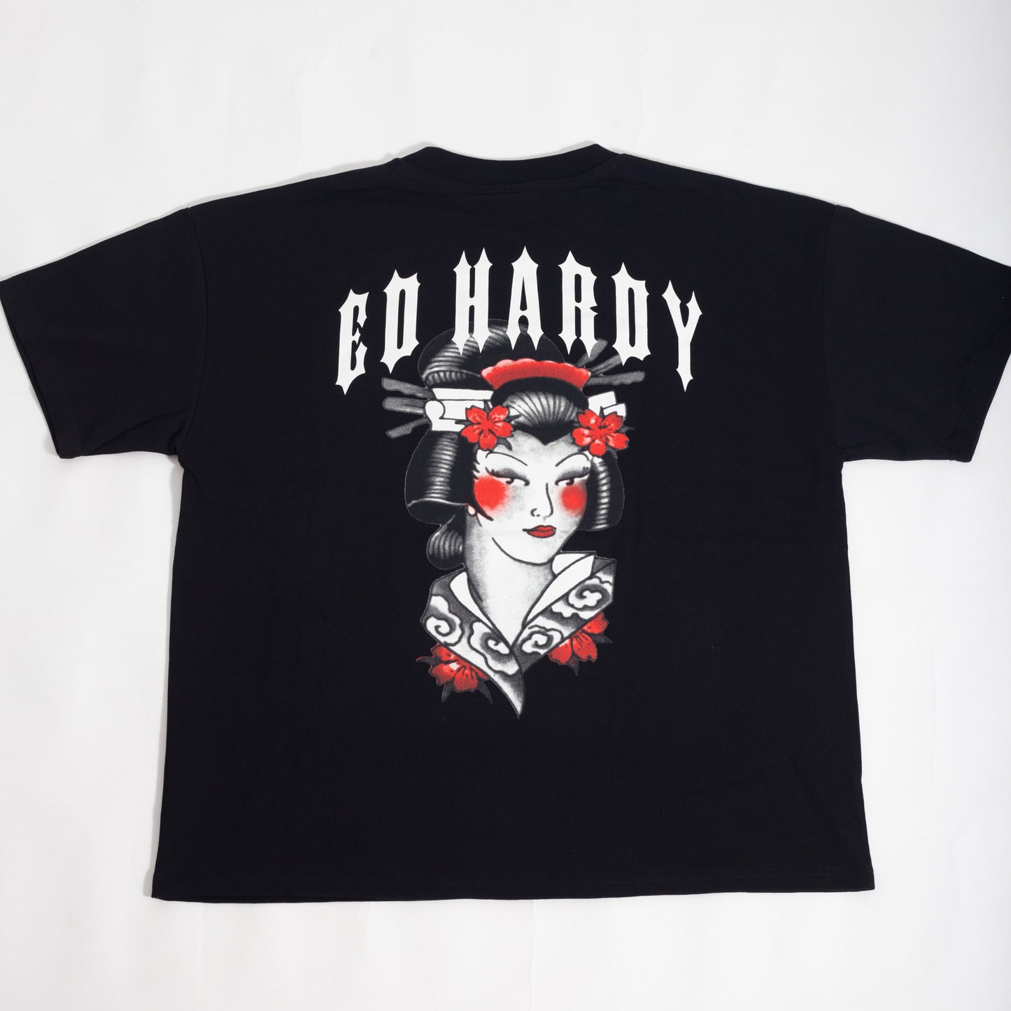 Camiseta Trapstar x Ed Hardy