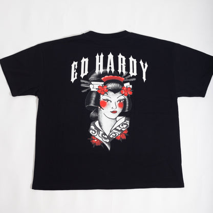 Camiseta Trapstar x Ed Hardy