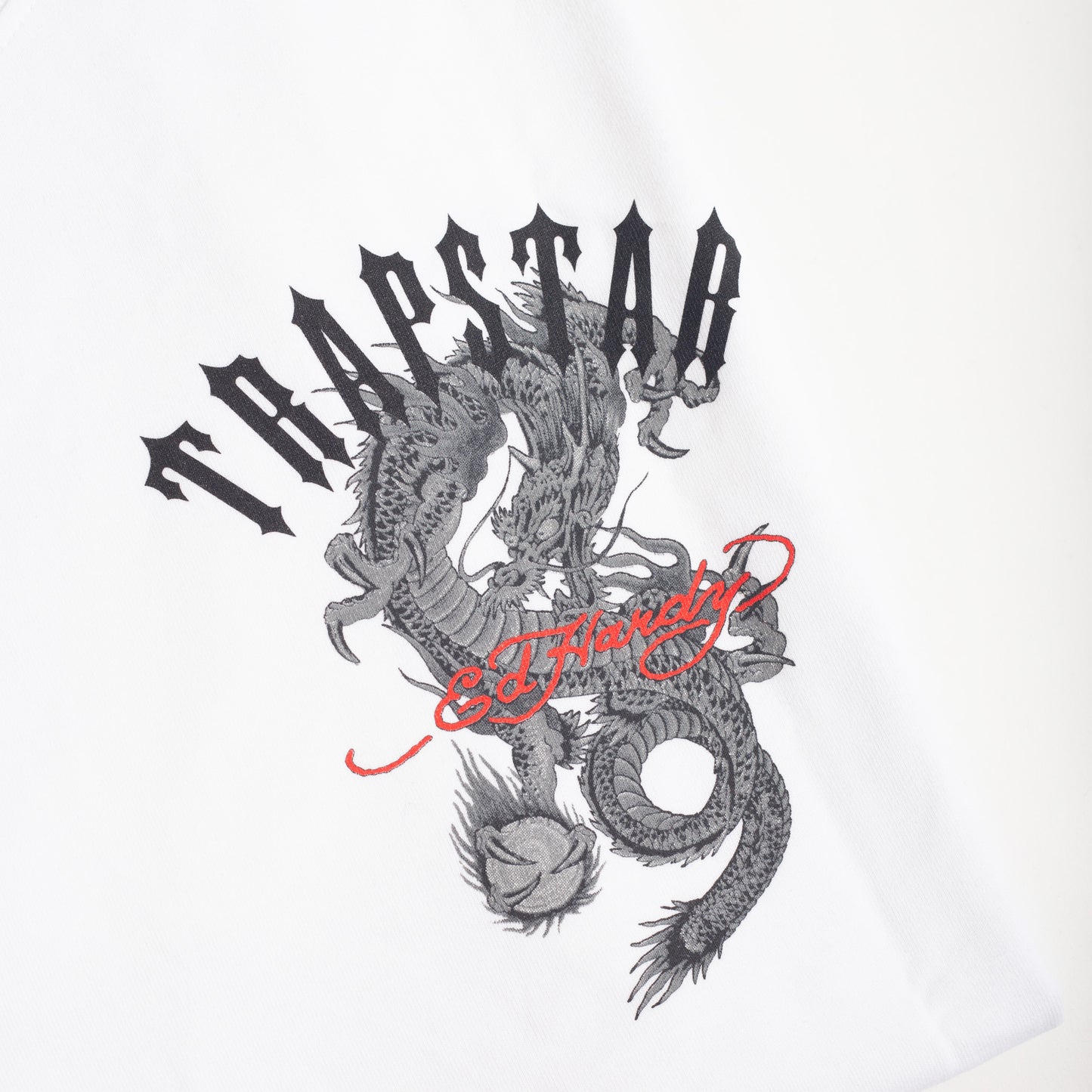 Camiseta Trapstar x Ed Hardy Arch