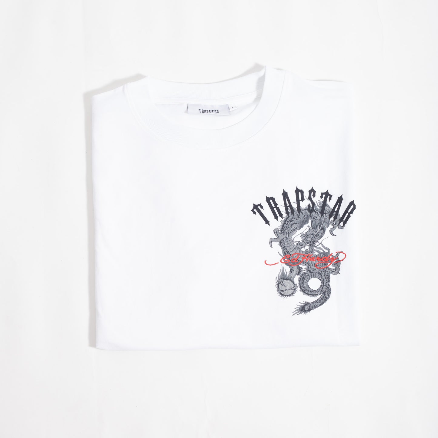 Camiseta Trapstar x Ed Hardy Arch
