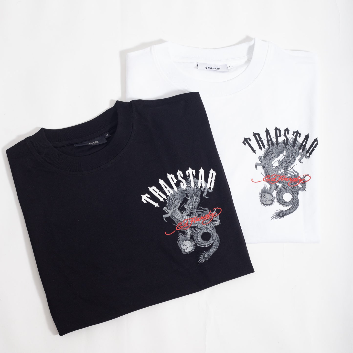 Camiseta Trapstar x Ed Hardy Arch