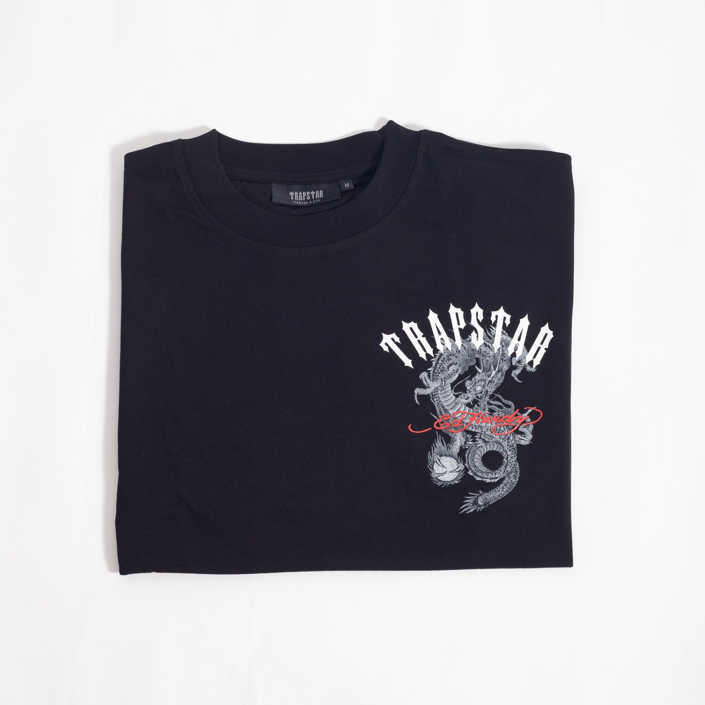 Camiseta Trapstar x Ed Hardy Arch