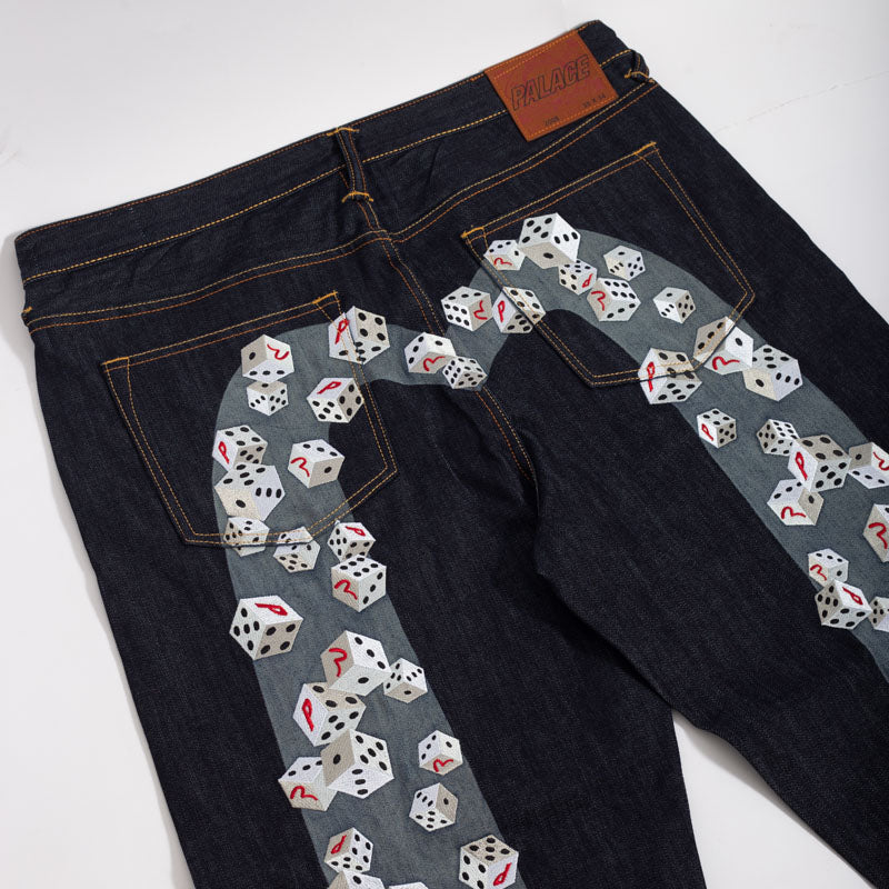 Calça Jeans Palace x Evisu