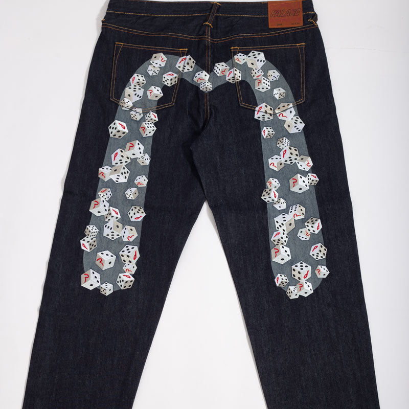 Calça Jeans Palace x Evisu