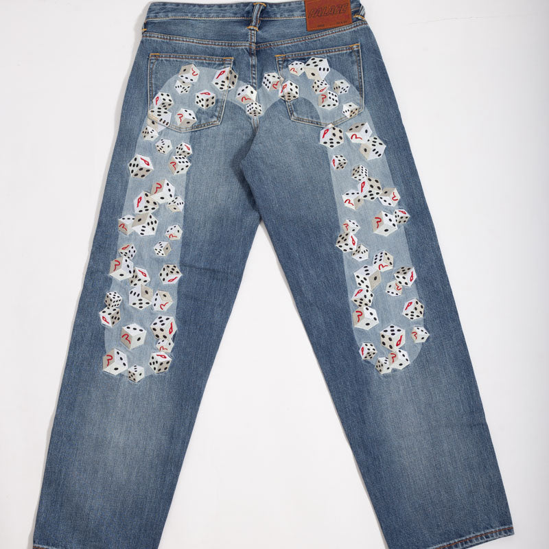 Calça Jeans Palace x Evisu