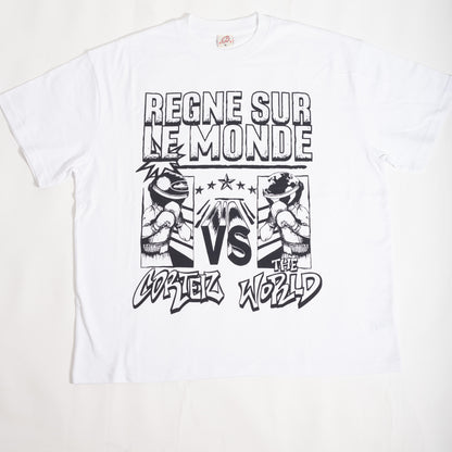 Camiseta Corteiz Regne sur Le Monde