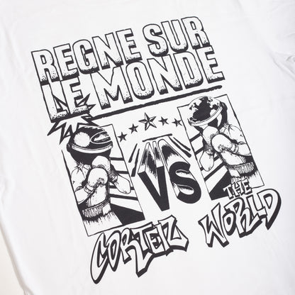 Camiseta Corteiz Regne sur Le Monde