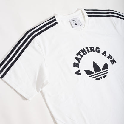Camiseta BAPE x Adidas