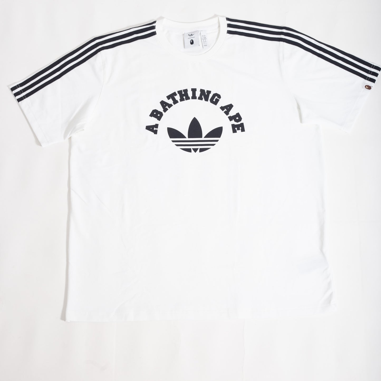 Camiseta BAPE x Adidas