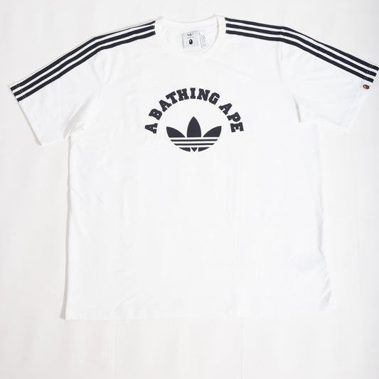 Camiseta BAPE x Adidas