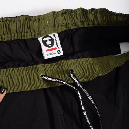 Bermuda Aape Nylon Shorts