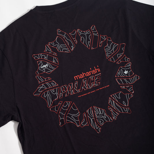 Camiseta Palace x Maharishi