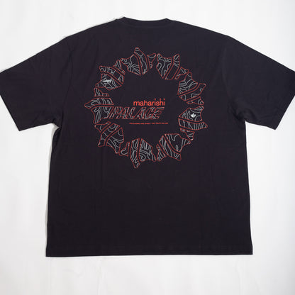 Camiseta Palace x Maharishi