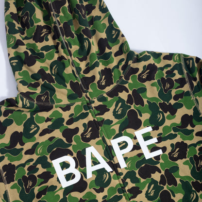 Jaqueta Full Zip BAPE Verde Camo