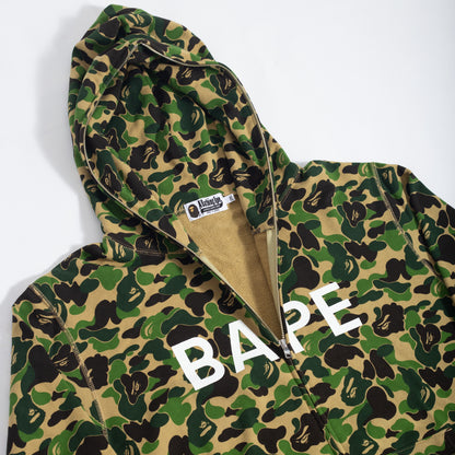 Jaqueta Full Zip BAPE Verde Camo