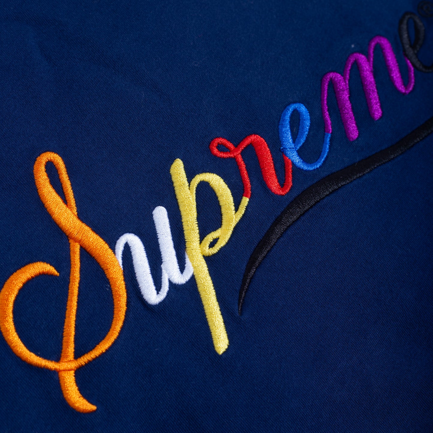 Camiseta Supreme Cursive